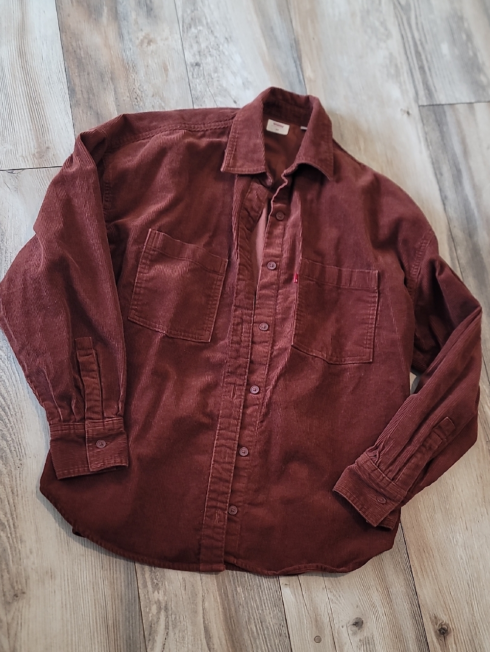 Corduroy Levis Shirt